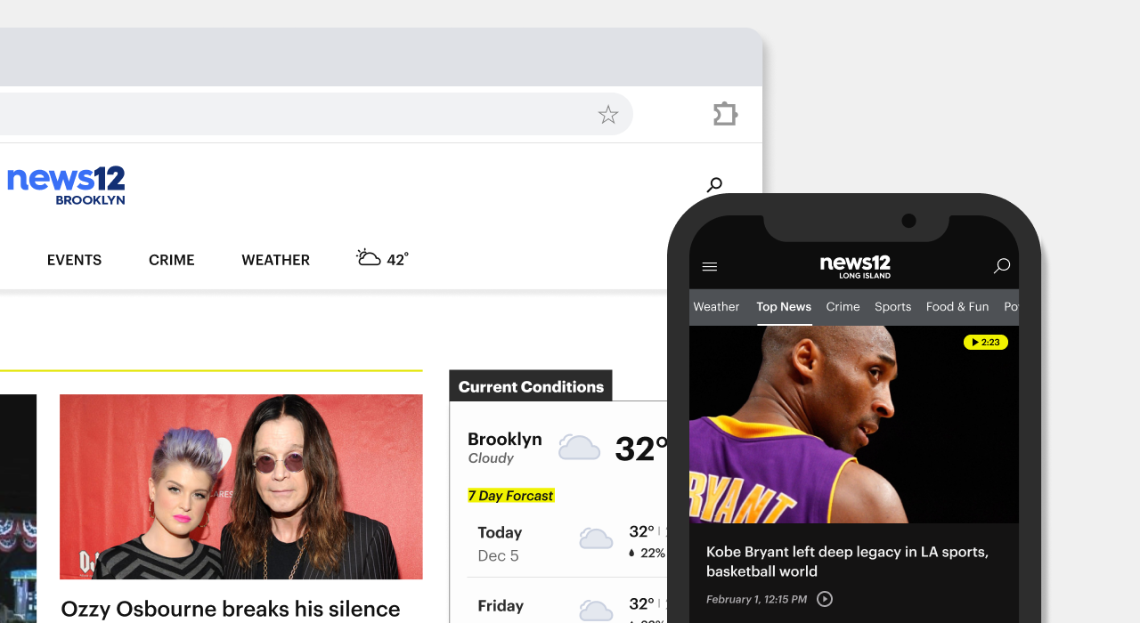 News12 Web & App Experience