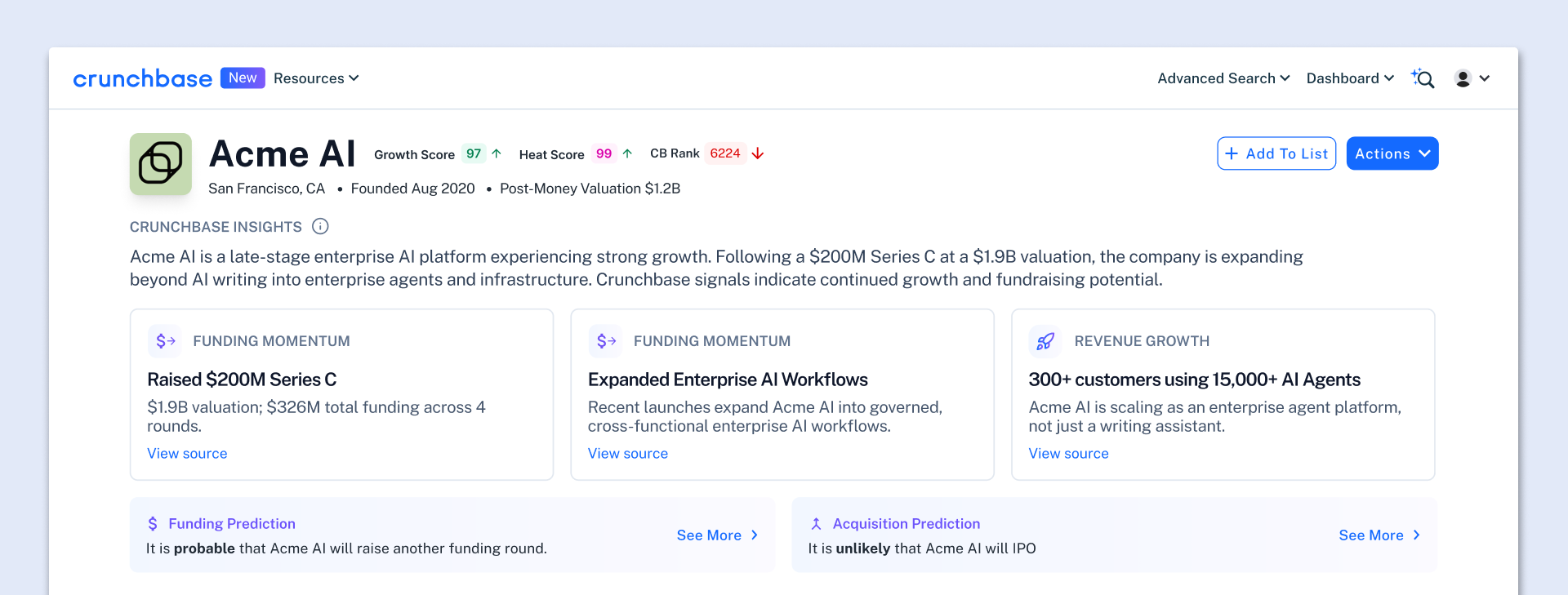 AI HEader -website