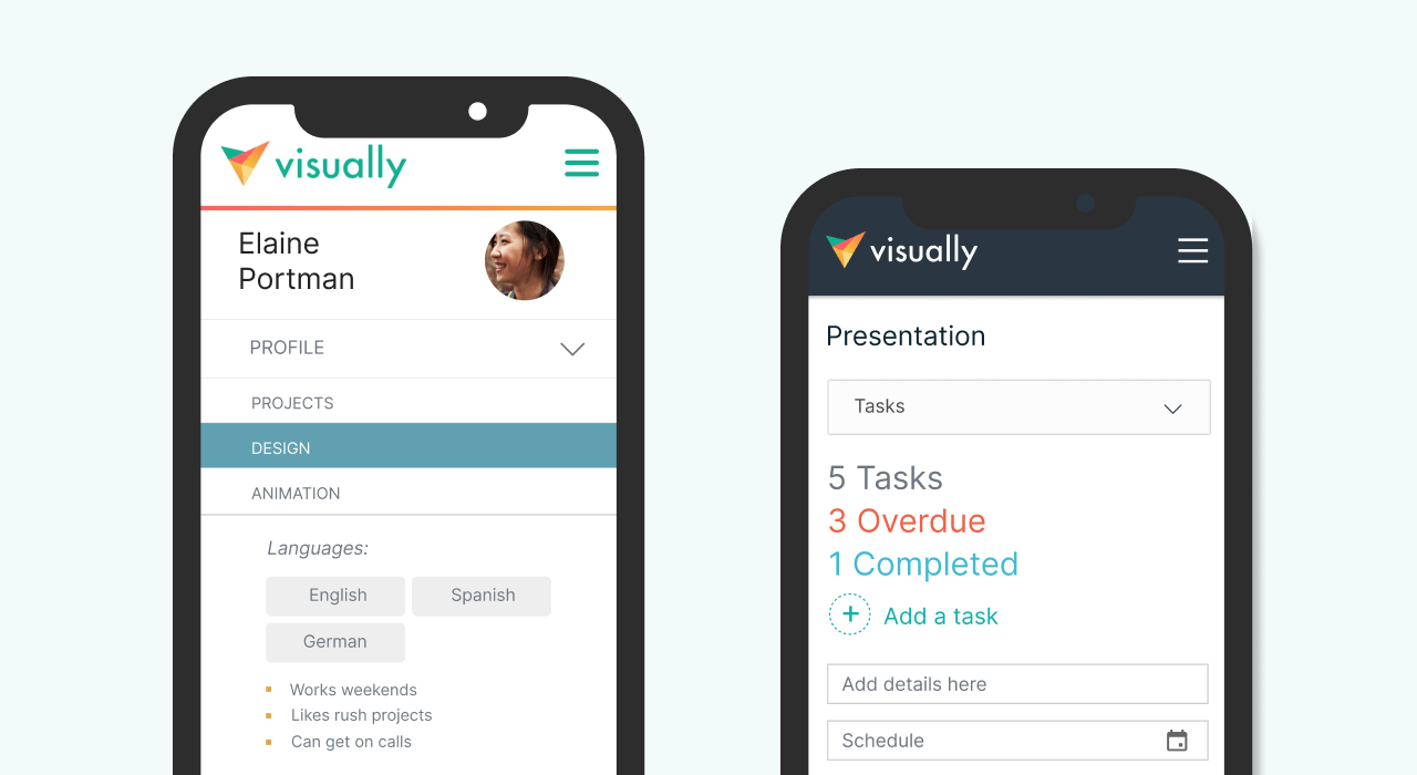 Visually Workspace