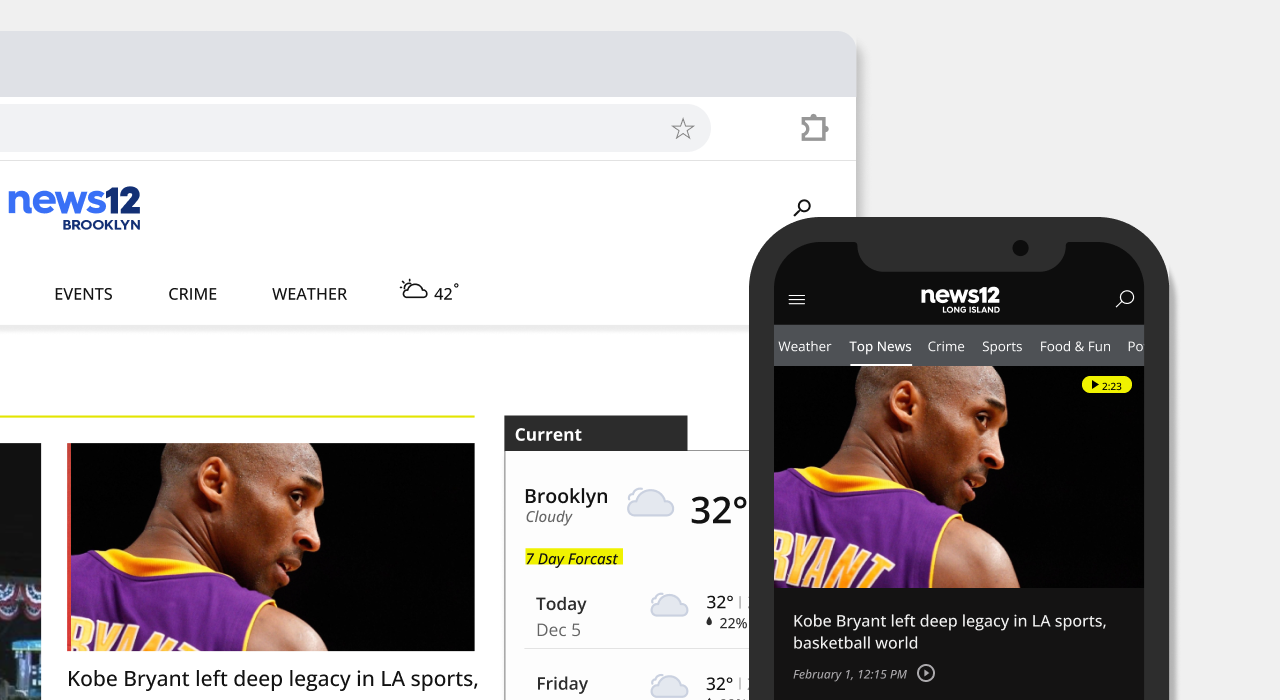 News12 Web & App Experience